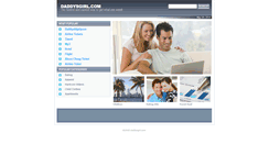 Desktop Screenshot of daddysgirl.com